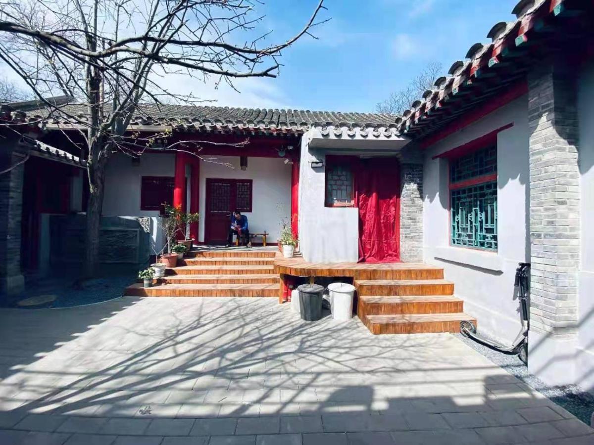 Songy Hundred-Year Courtyard Hotel Pequim Exterior foto
