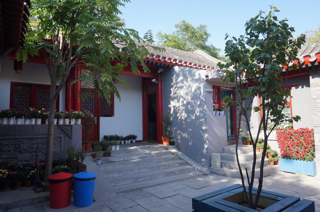 Songy Hundred-Year Courtyard Hotel Pequim Exterior foto