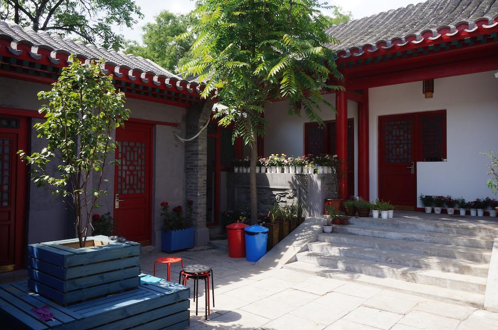 Songy Hundred-Year Courtyard Hotel Pequim Exterior foto