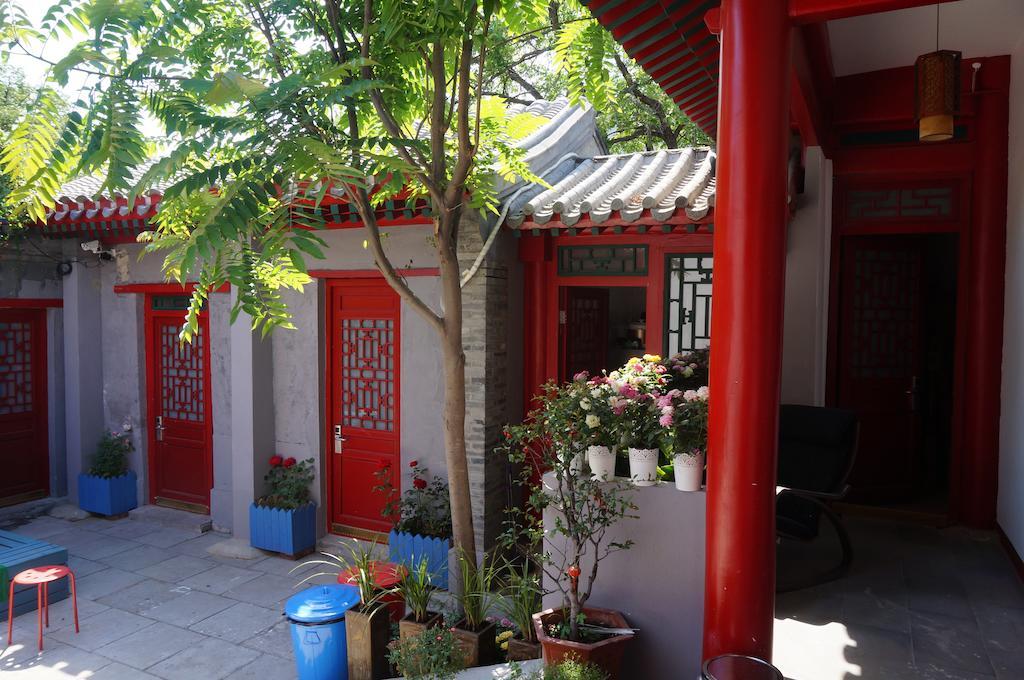 Songy Hundred-Year Courtyard Hotel Pequim Exterior foto