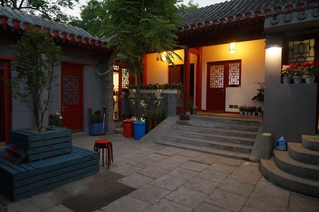 Songy Hundred-Year Courtyard Hotel Pequim Exterior foto