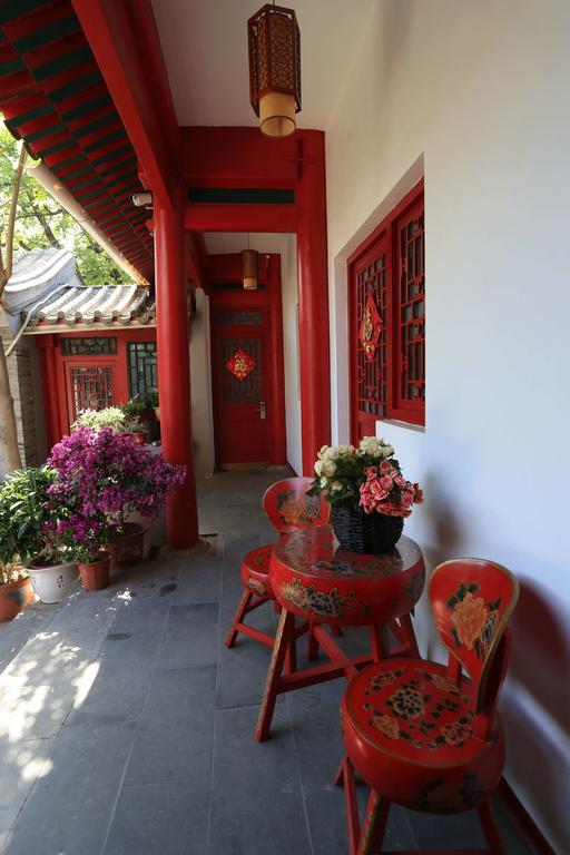 Songy Hundred-Year Courtyard Hotel Pequim Exterior foto