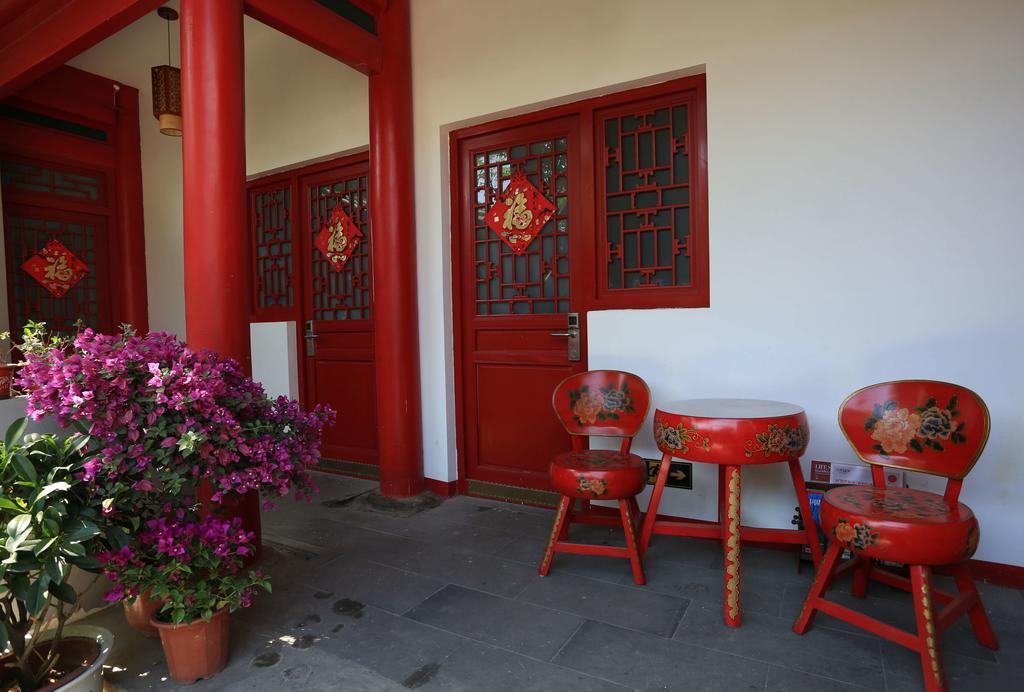 Songy Hundred-Year Courtyard Hotel Pequim Exterior foto