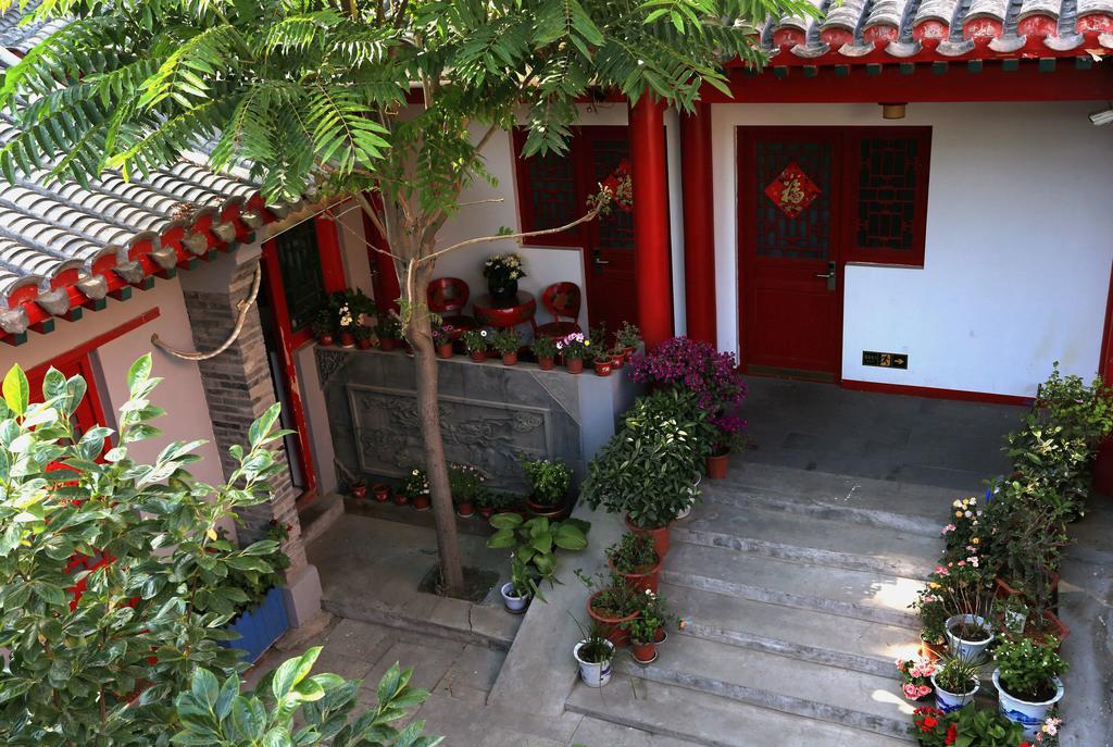 Songy Hundred-Year Courtyard Hotel Pequim Exterior foto